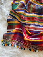Load image into Gallery viewer, Cotton Wovens - Heritage Bhujodi Saree
