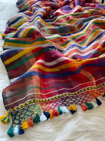 Load image into Gallery viewer, Cotton Wovens - Heritage Bhujodi Saree
