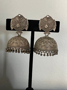 Fish Jhumka Earrings