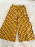 Load image into Gallery viewer, Cotton Palazzo - Yellow
