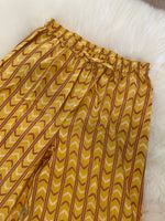 Load image into Gallery viewer, Cotton Palazzo - Yellow
