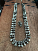 Load image into Gallery viewer, Long Necklace Silver Polish
