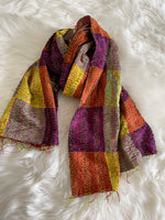 Load image into Gallery viewer, Kantha Handmade Stole
