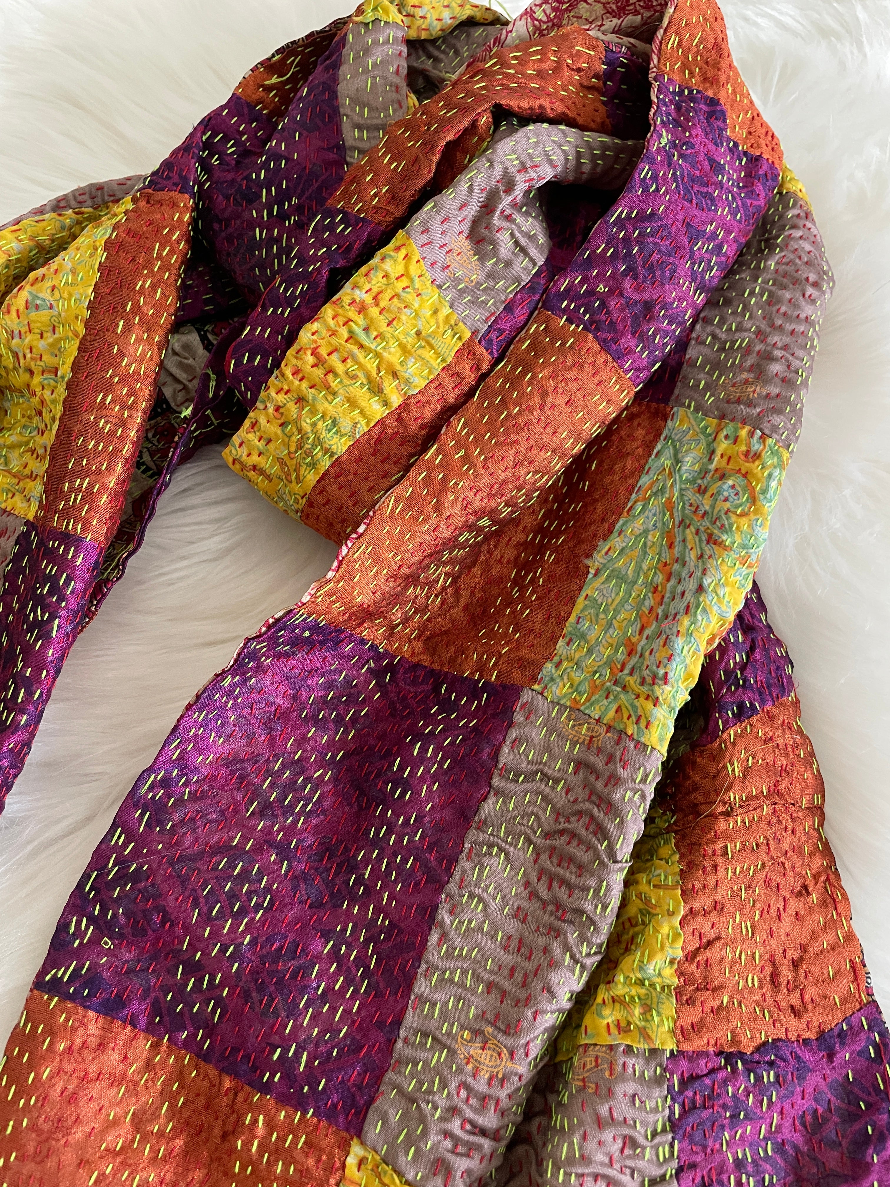 Kantha Handmade Stole