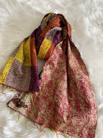 Load image into Gallery viewer, Kantha Handmade Stole
