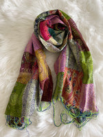 Load image into Gallery viewer, Kantha Handmade Stole
