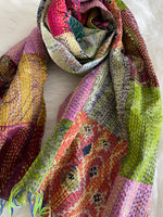 Load image into Gallery viewer, Kantha Handmade Stole
