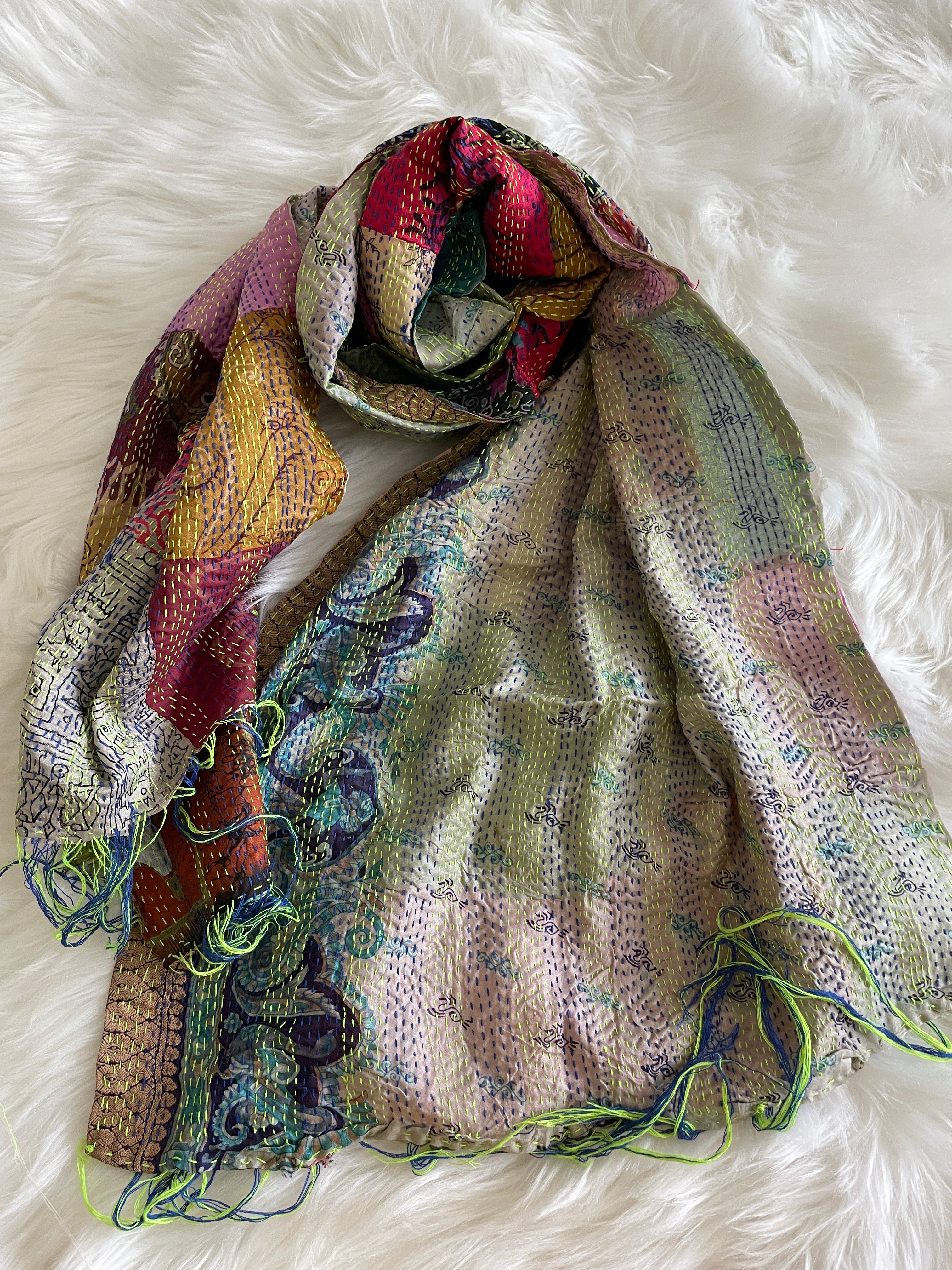 Kantha Handmade Stole