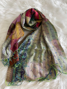 Kantha Handmade Stole