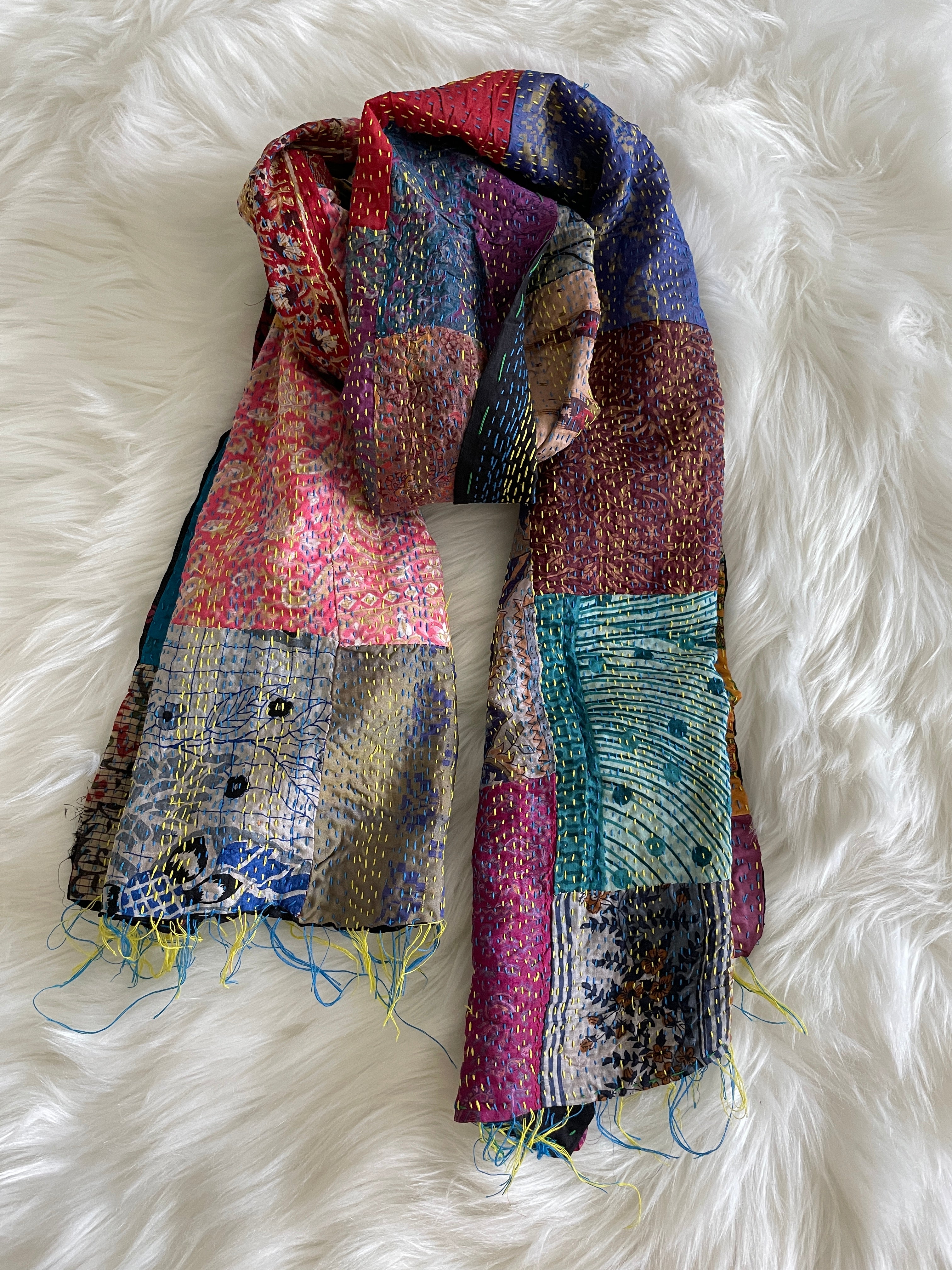 Kantha Handmade Stole