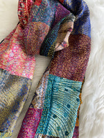 Load image into Gallery viewer, Kantha Handmade Stole
