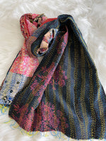 Load image into Gallery viewer, Kantha Handmade Stole
