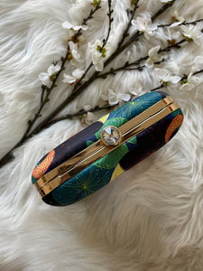 Silk Clutch