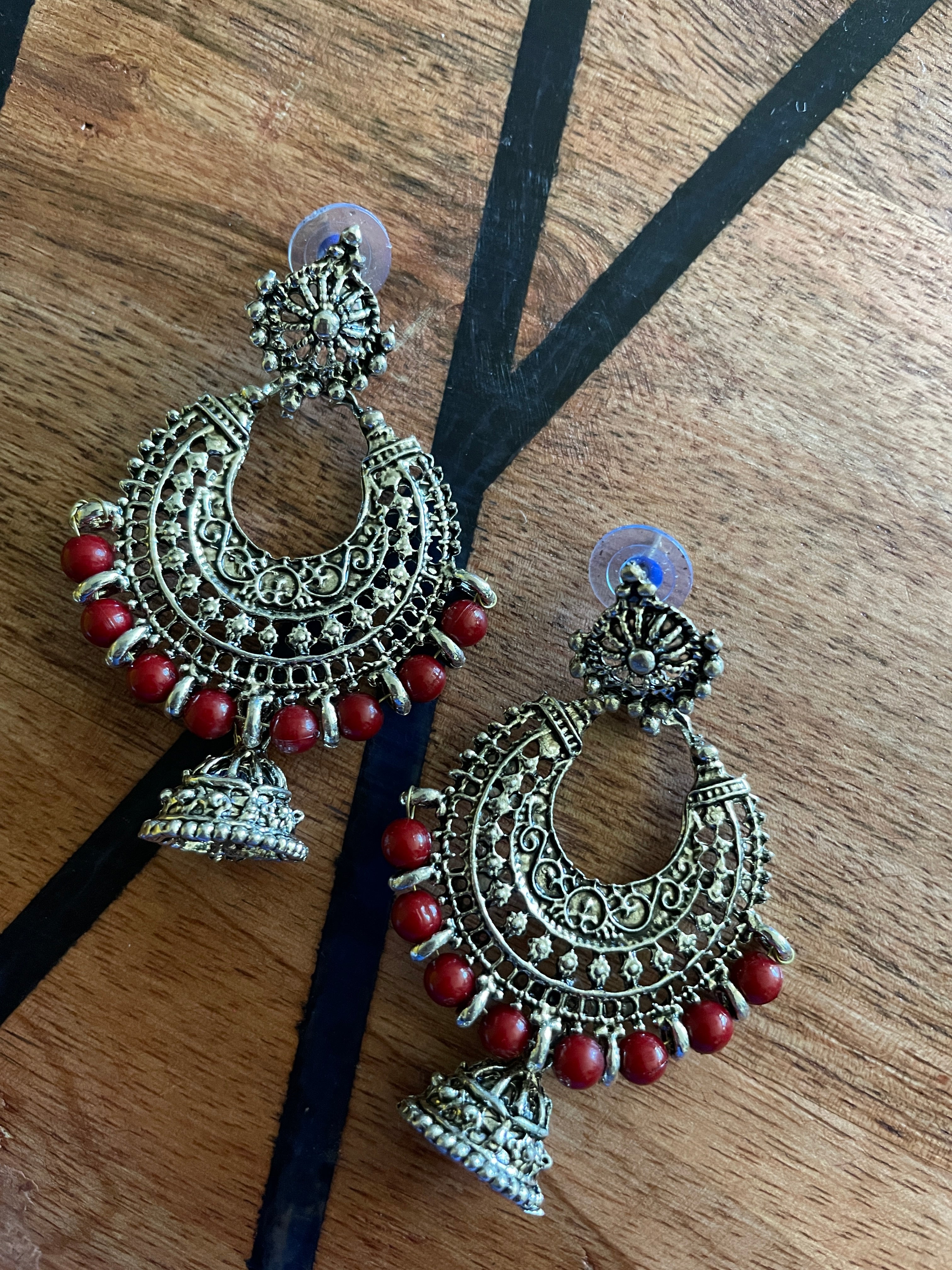 Bali Jhumka Earrings