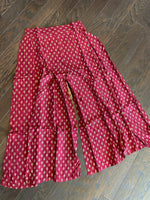 Load image into Gallery viewer, Cotton Rayon Palazzo - Maroon
