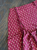 Load image into Gallery viewer, Cotton Rayon Palazzo - Maroon
