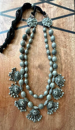 Load image into Gallery viewer, Long Necklace Silver Polish
