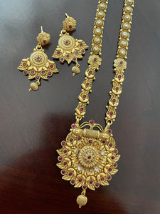 Rajwadi Necklace Set