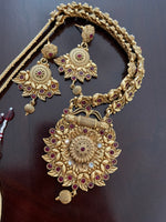 Load image into Gallery viewer, Rajwadi Necklace Set
