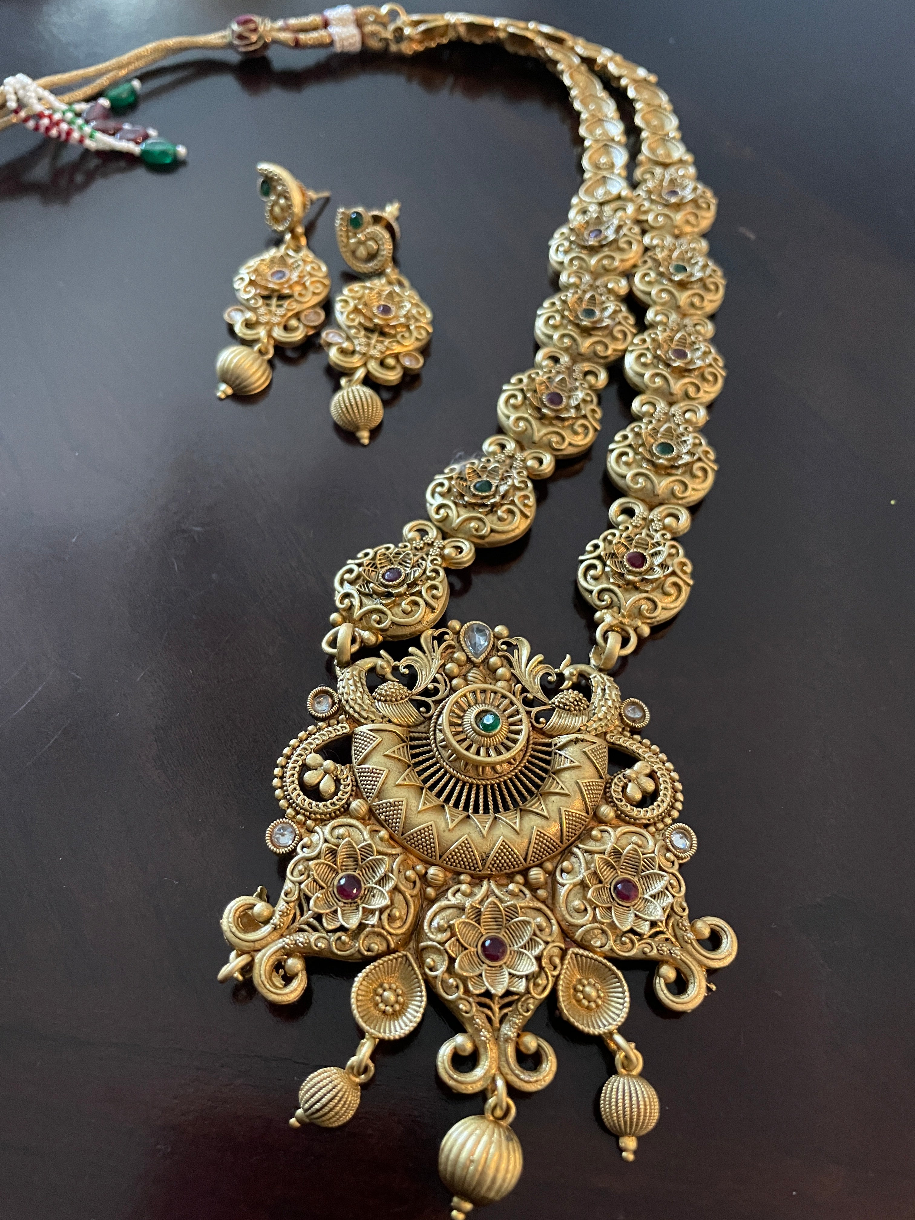 Rajwadi Necklace Set