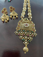 Load image into Gallery viewer, Rajwadi Necklace Set
