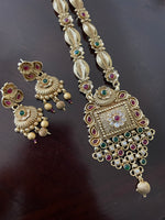 Load image into Gallery viewer, Rajwadi Necklace Set
