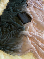 Load image into Gallery viewer, Crush Crepe Bollywood Saree
