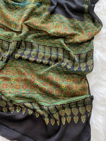 Load image into Gallery viewer, Block Print Ajrakh Modal Silk
