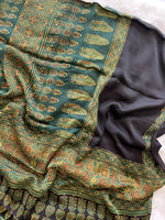 Load image into Gallery viewer, Block Print Ajrakh Modal Silk
