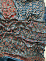 Load image into Gallery viewer, Block Print Ajrakh Modal Silk
