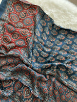 Load image into Gallery viewer, Block Print Ajrakh Modal Silk

