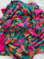 Load image into Gallery viewer, Chiffon Printed Saree
