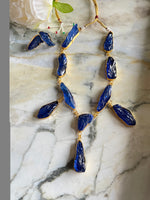 Load image into Gallery viewer, Contemporary Glass Set - Navy
