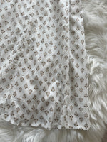 Load image into Gallery viewer, Cotton Rayon Palazzo - White
