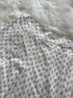 Load image into Gallery viewer, Cotton Rayon Palazzo - White
