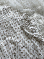 Load image into Gallery viewer, Cotton Rayon Palazzo - White
