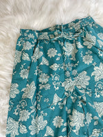 Load image into Gallery viewer, Cotton Palazzo -Sea blue
