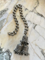 Load image into Gallery viewer, Long Necklace Silver Polish
