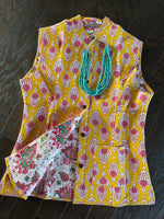Load image into Gallery viewer, Quilted Sleeveless Jacket
