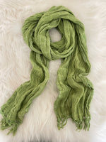 Load image into Gallery viewer, Crush Cotton Stole
