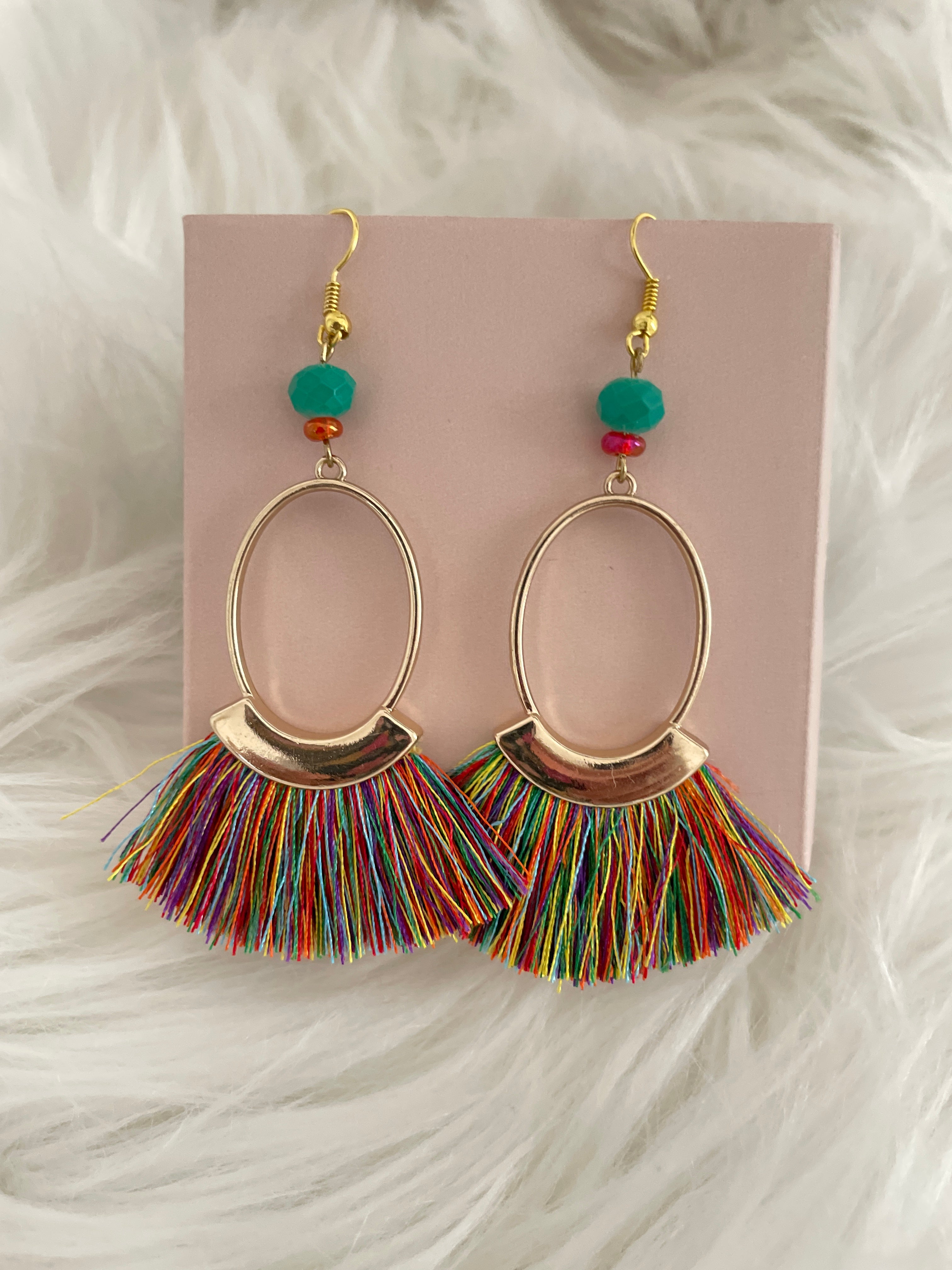 Handmade Tassle Earrings