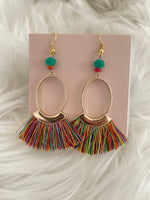 Load image into Gallery viewer, Handmade Tassle Earrings
