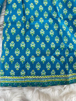 Load image into Gallery viewer, Cotton Palazzo - Sea Blue
