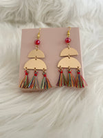 Load image into Gallery viewer, Handmade Tassle Earrings
