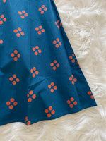 Load image into Gallery viewer, Cotton Block Print Dress - Indigo Blue
