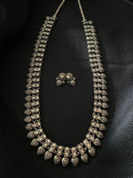 Load image into Gallery viewer, Long Necklace Silver Polish
