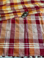 Load image into Gallery viewer, Linen by Linen Saree - Multicolor
