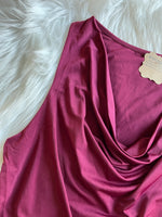 Load image into Gallery viewer, Maroon Stretch Croptop
