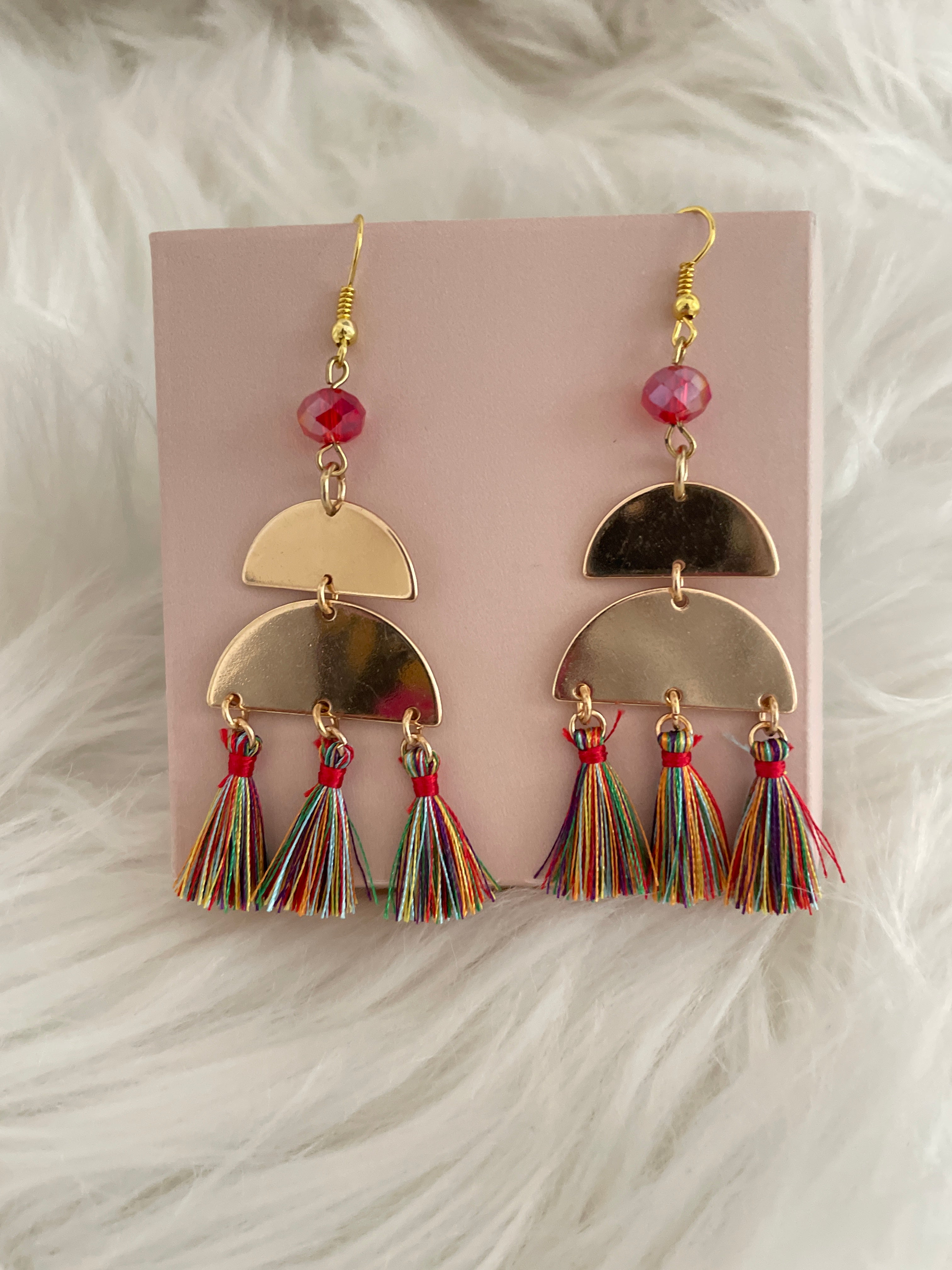 Handmade Tassle Earrings