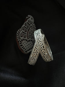 Antique German Silver Kada